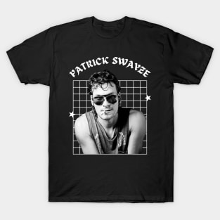 Patrick swayze --- aesthetic design T-Shirt